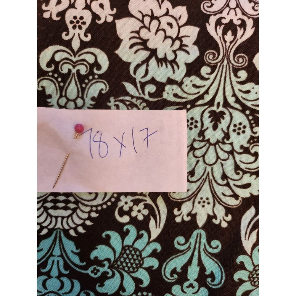 Large Cut of Blue/White Ombre Cotton Fabric NB
